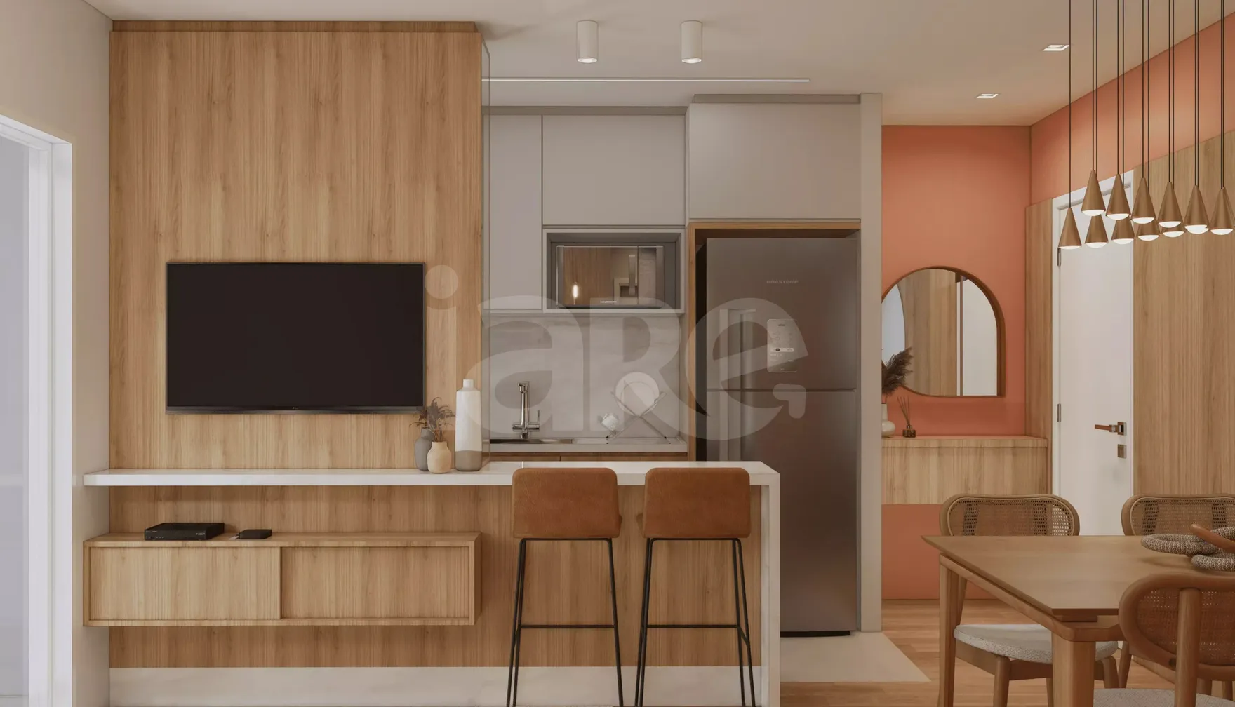 Sun Tower - Apartamento com 60,34 m², em Novo Mundo — foto 2