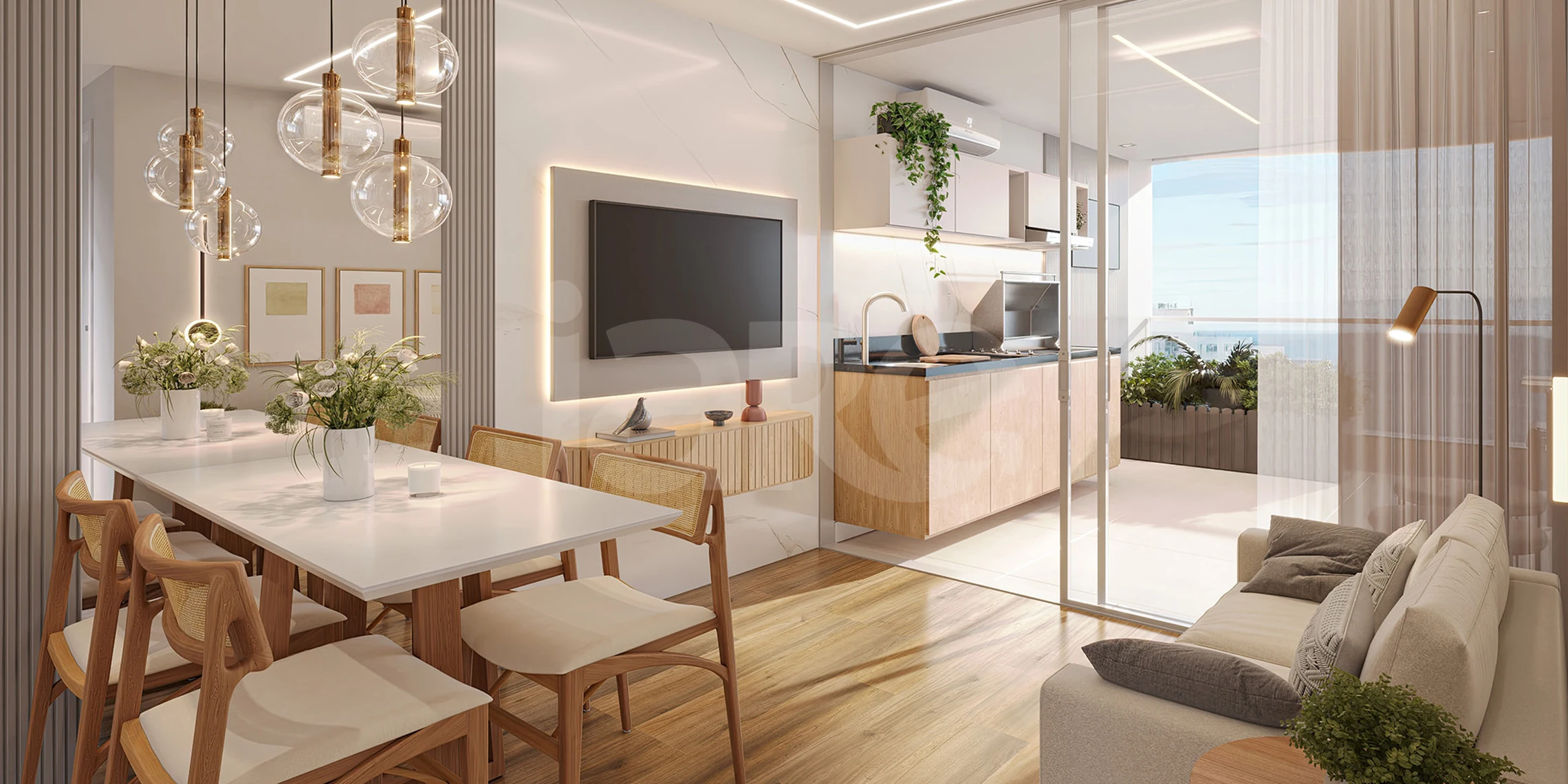 Itaparica Prime - Apartamento com 55,55 m², em Praia de Itaparica — foto 2