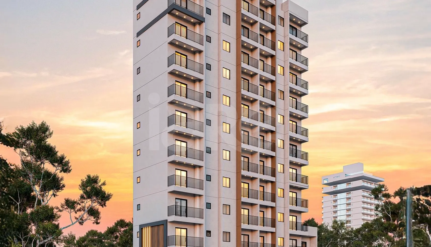 Stay NK - Garden com 47,83 m², em Vila São José — foto 4