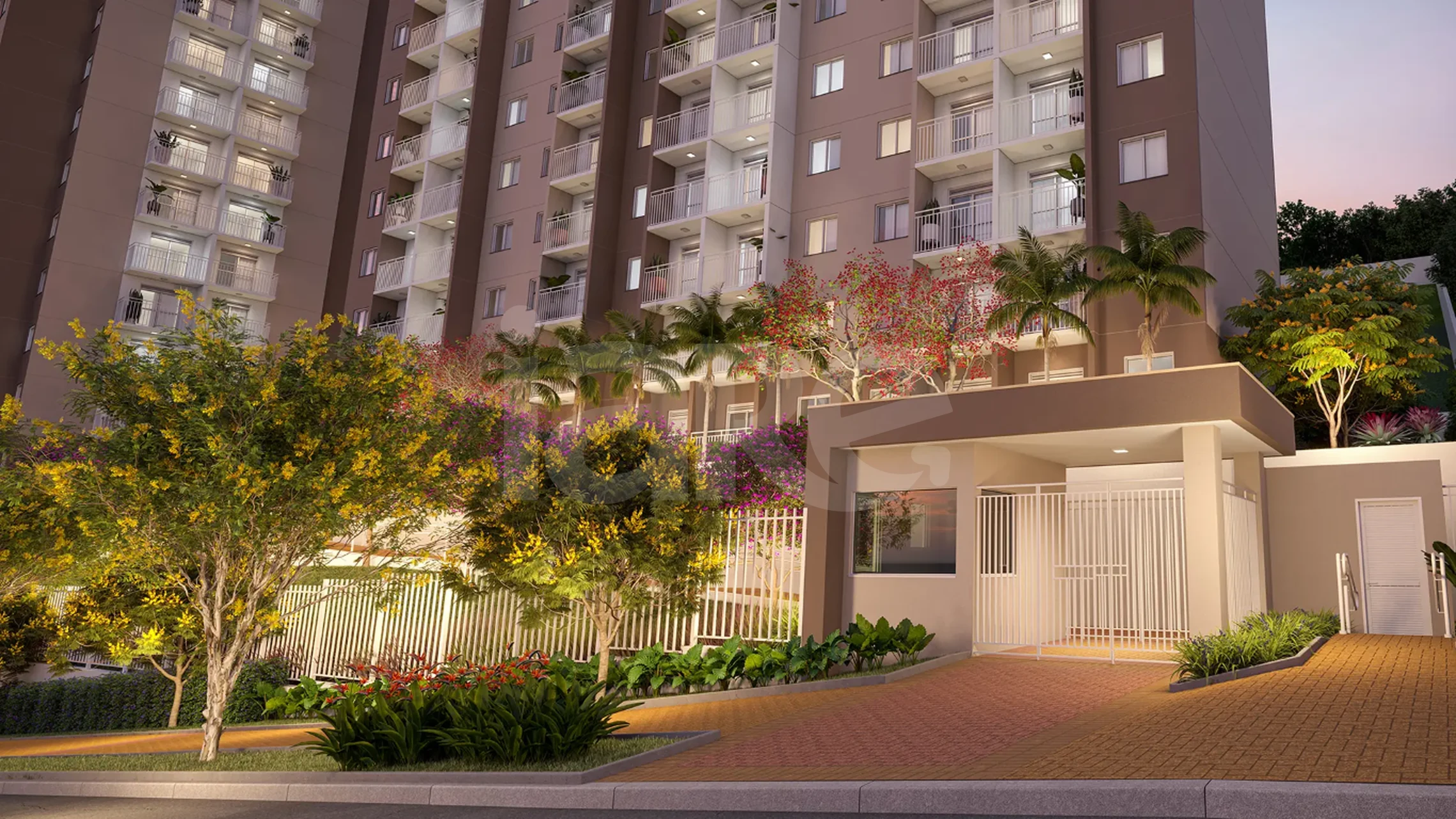 Plano&Alto Morumbi Benois - Apartamento com 27,25 m², em Vila Andrade — foto 1