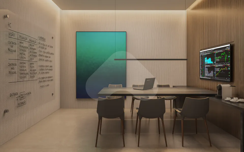 Grand Lodge Batel - Apartamento com 120,53 m², em Batel — foto 15