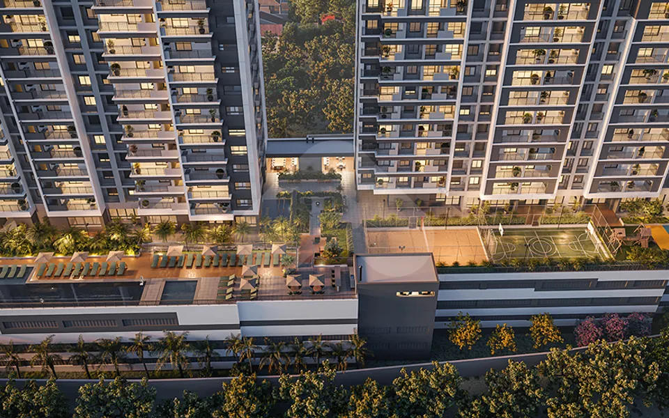 Oásis Condomínio Clube - Apartamento com 48 m², em Vila Guilhermina — foto 26