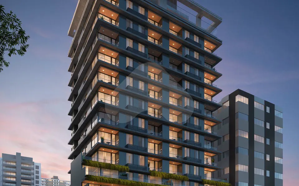 Sofia Palace - Apartamento com 56,97 m², em Zona Nova — foto 2
