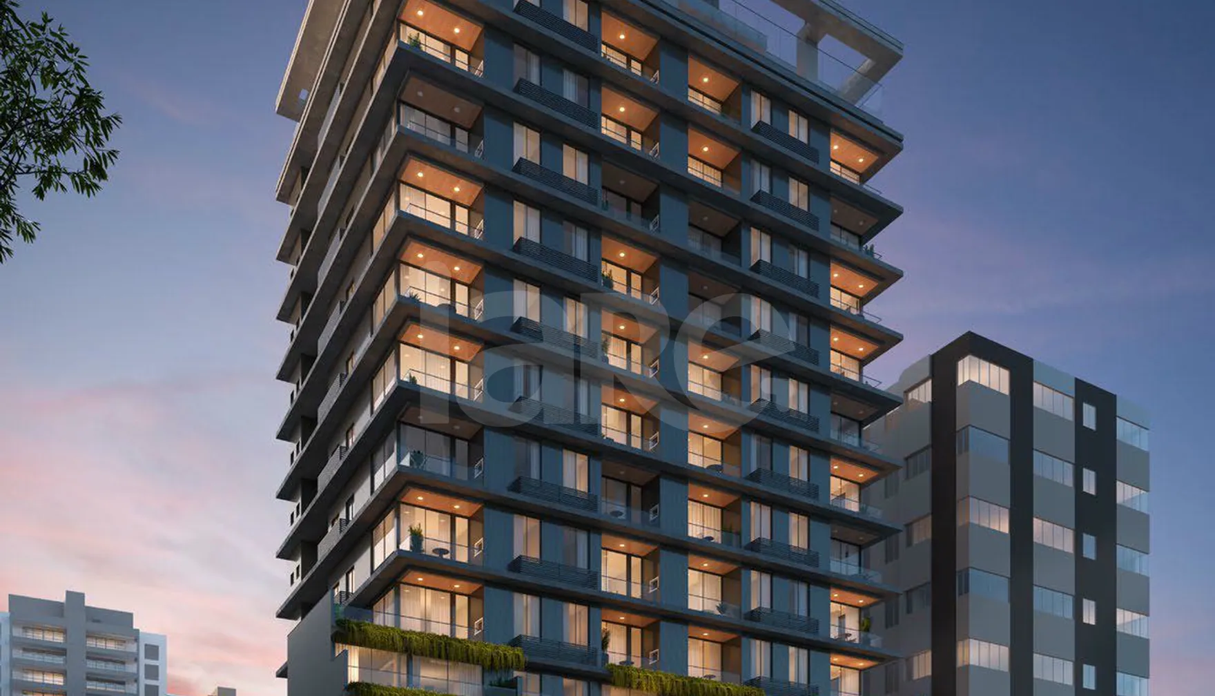 Sofia Palace - Apartamento com 56,97 m², em Zona Nova — foto 7