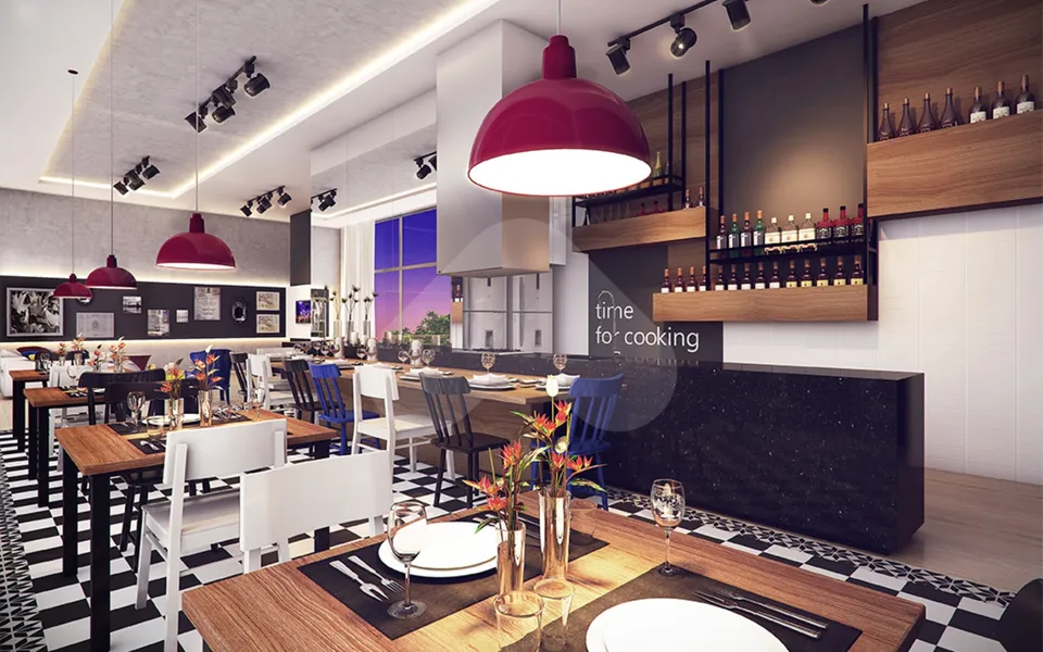 Timelife - Apartamento com 60,8 m², em Perdizes — foto 8