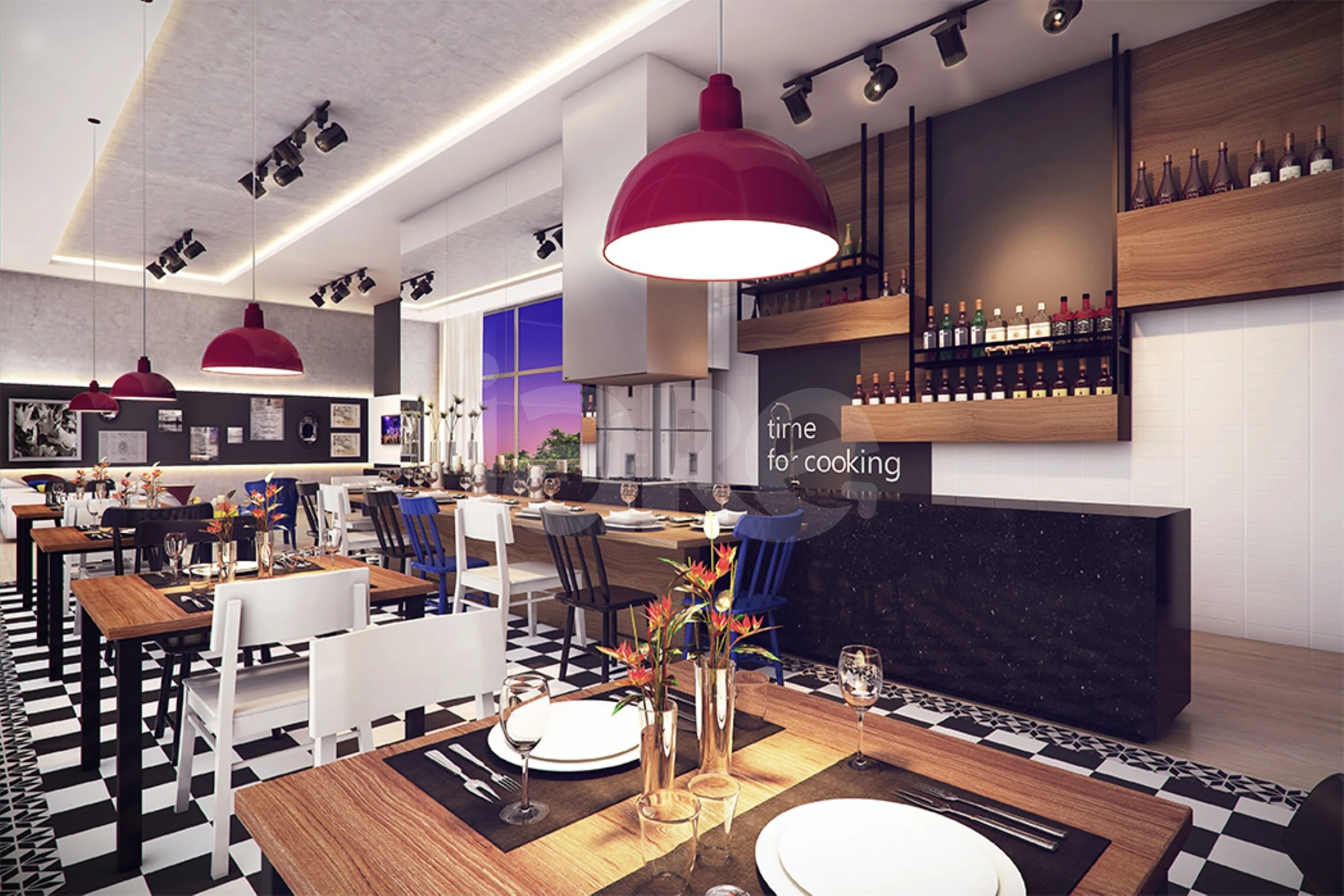 Timelife - Apartamento com 60,8 m², em Perdizes — foto 8