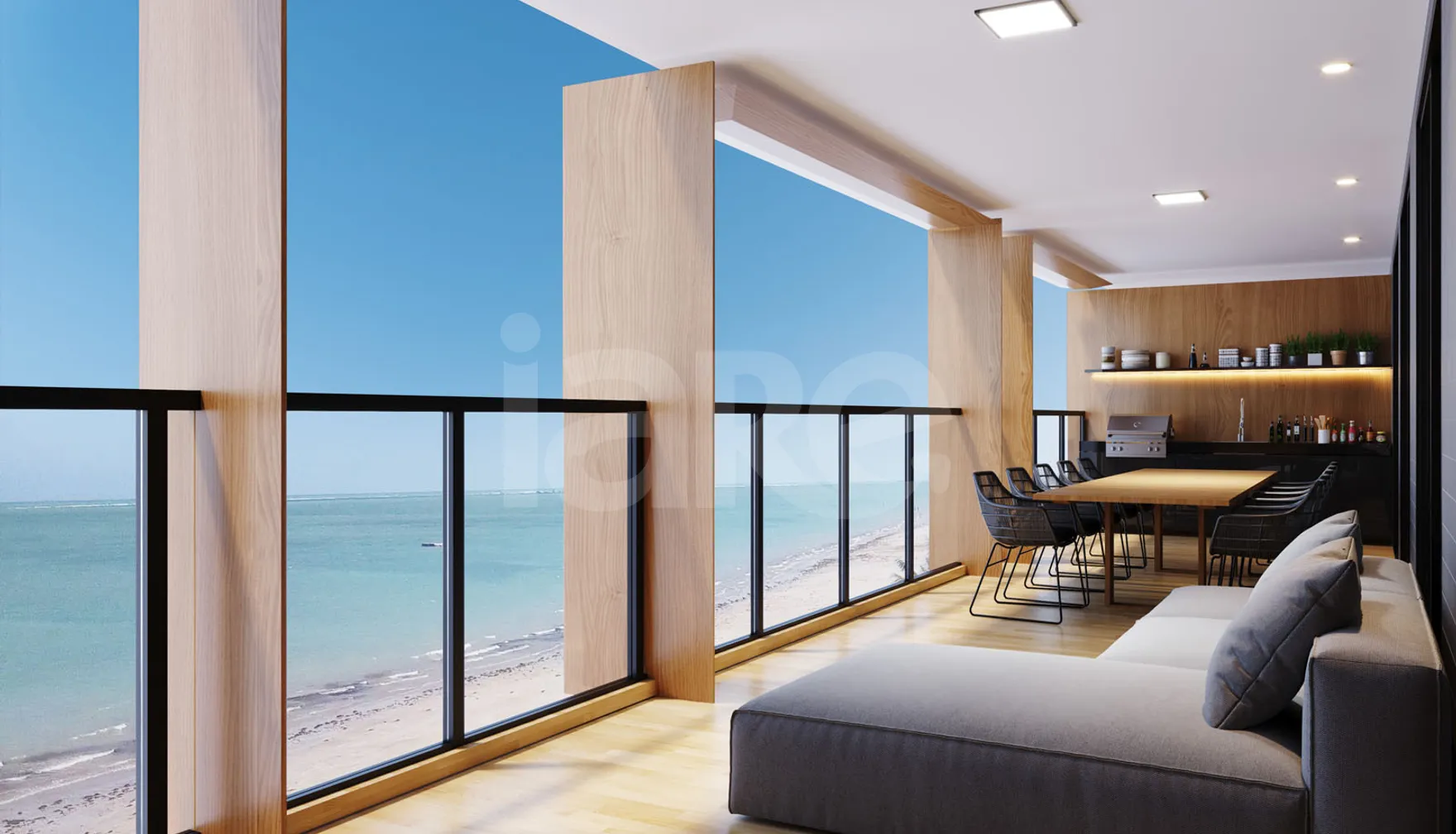 Corais de Areia Dourada - Apartamento com 100,91 m², em Areia Dourada — foto 6