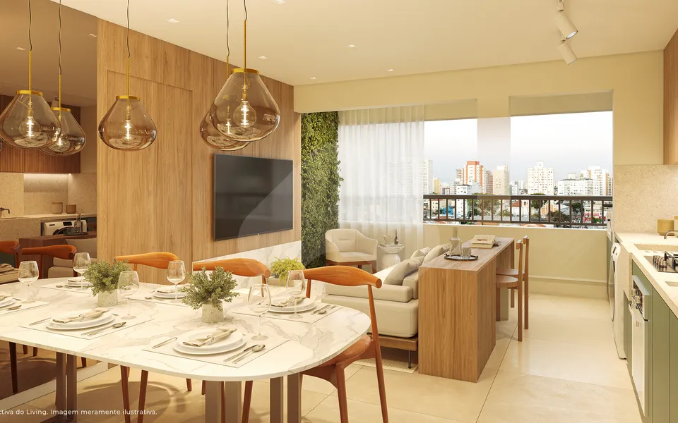 Mirad - Apartamento com 32,48 m², em Saúde — foto 2
