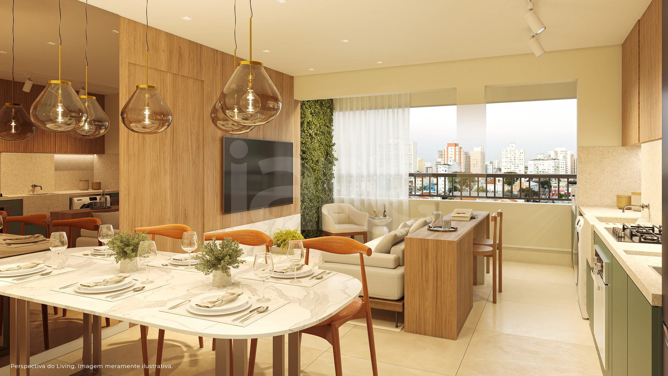 Mirad - Apartamento com 62,02 m², em Saúde — foto 2