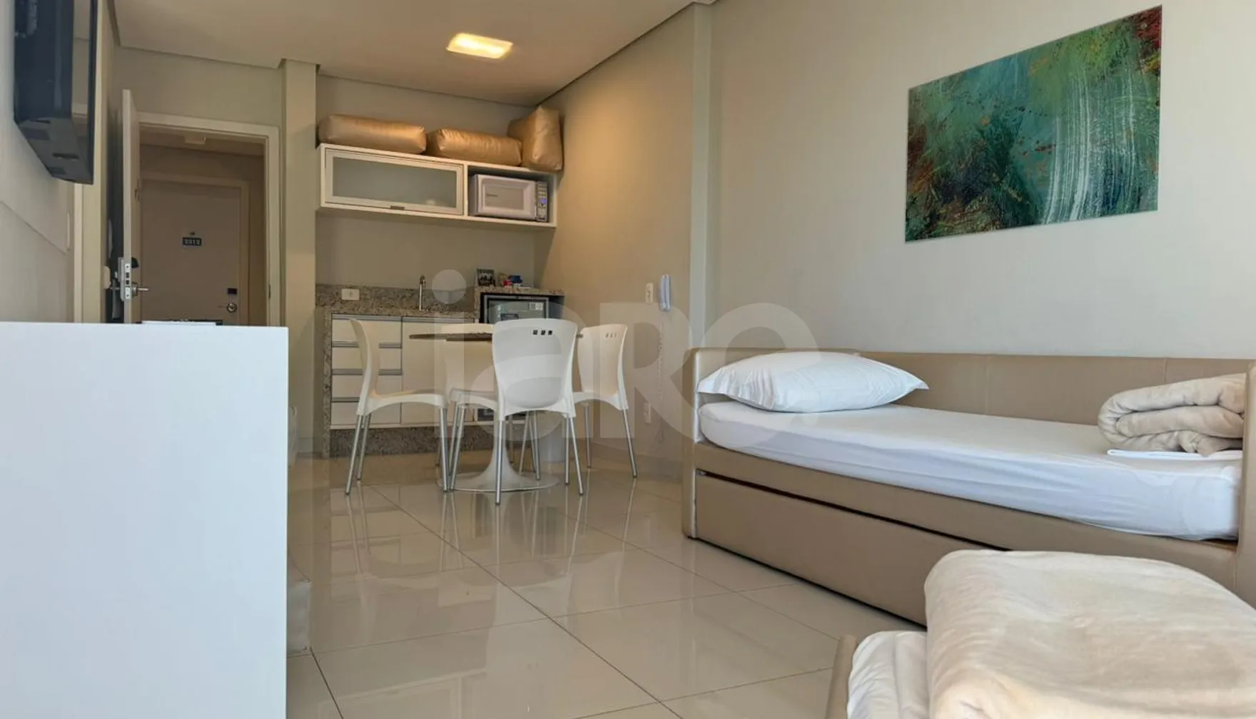 Hotel Ingleses Acquamar - Apartamento com 48,84 m², em Ingleses do Rio Vermelho — foto 4