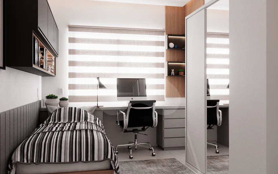 Codajas - Apartamento com 35,83 m², em Vila Formosa — foto 5