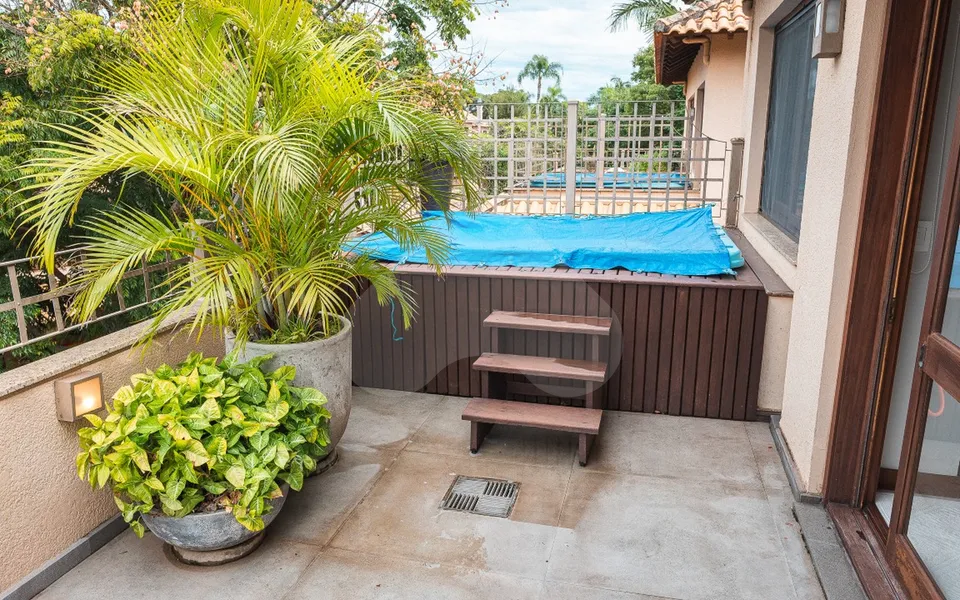 Condomínio Rincon Marino Casa 21 - Casa com 339 m², em Tristeza — foto 6
