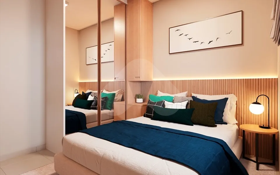 Lift Laguna - Apartamento com 33,5 m², em Chácara Santo Antônio — foto 3