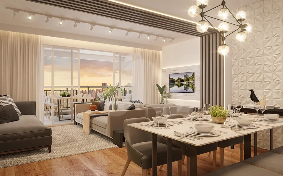 Gracia Morumbi - Apartamento com 56,51 m², em Morumbi — foto 2