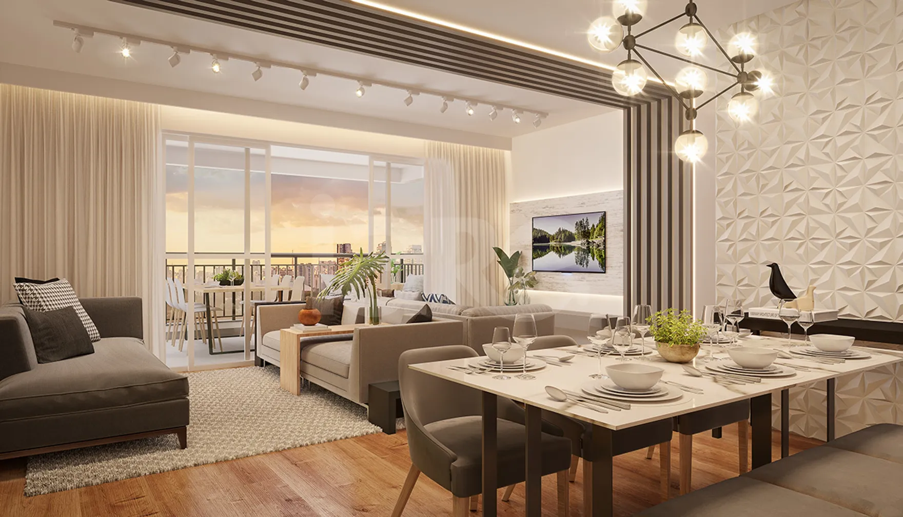 Gracia Morumbi - Apartamento com 91,17 m², em Morumbi — foto 2