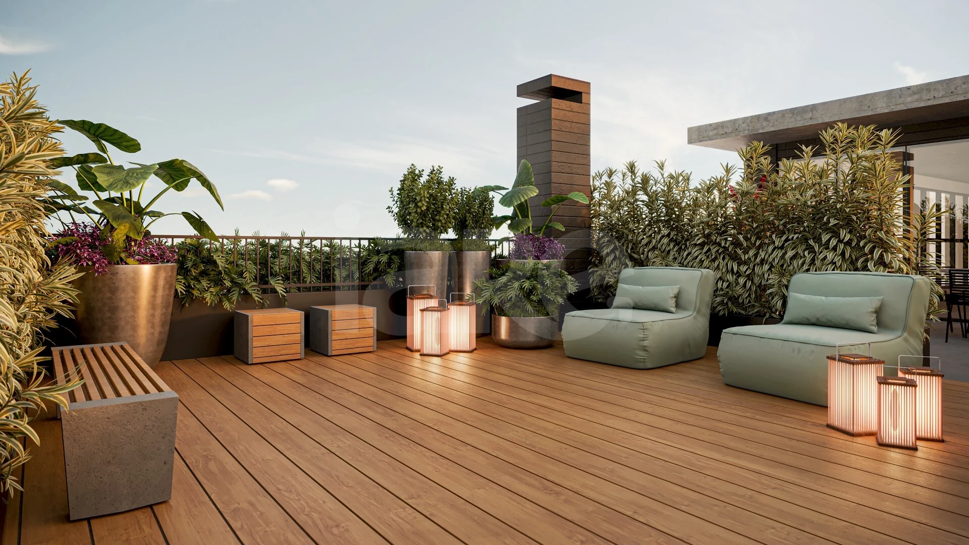 Oxygen - Studio com 30,35 m², em Batel — foto 9