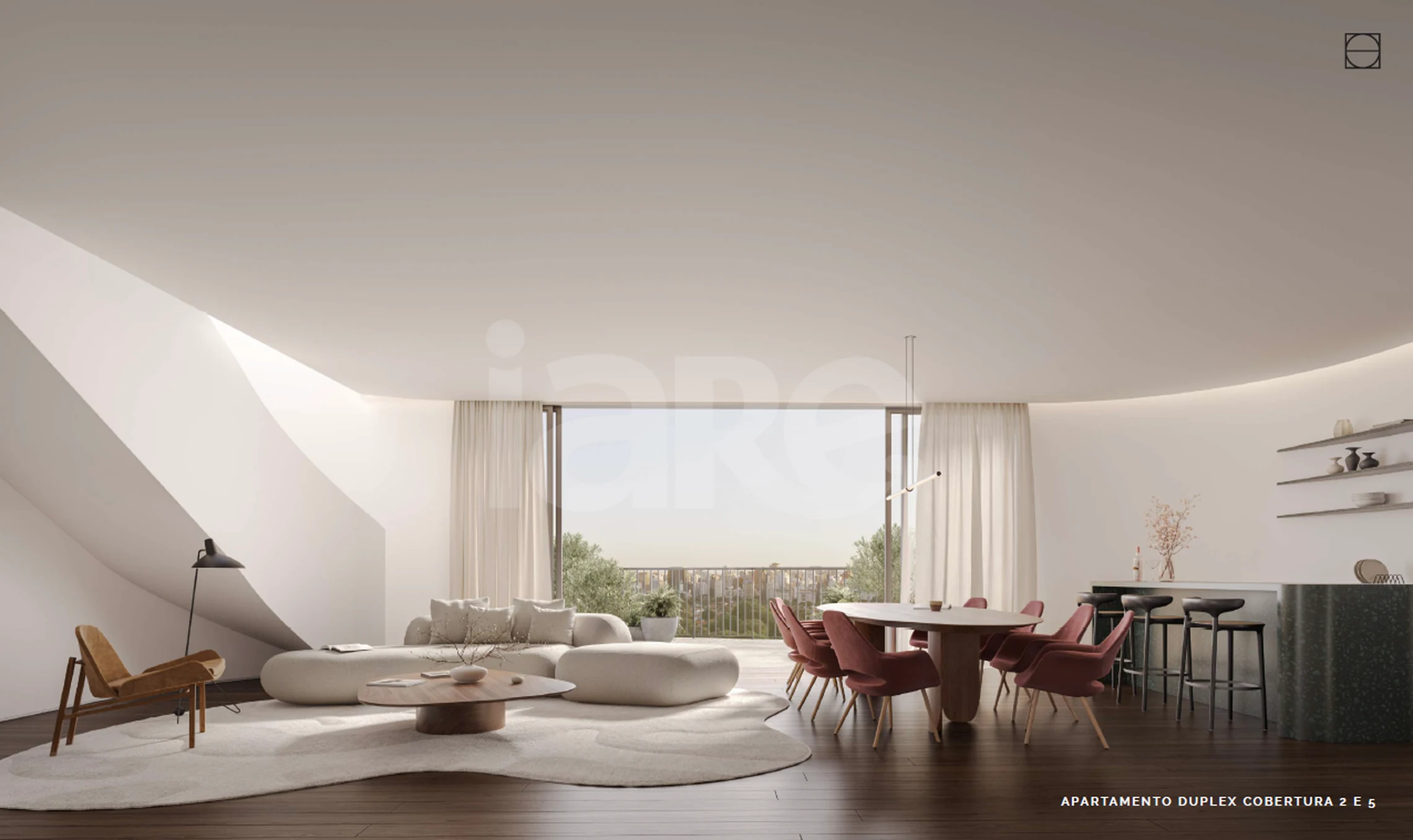 Helic - Apartamento com 203,62 m², em Seminário — foto 6