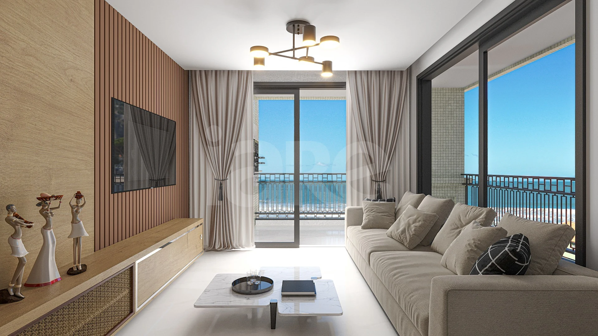 Maison Beach - Apartamento com 181,39 m², em Canto Grande — foto 2