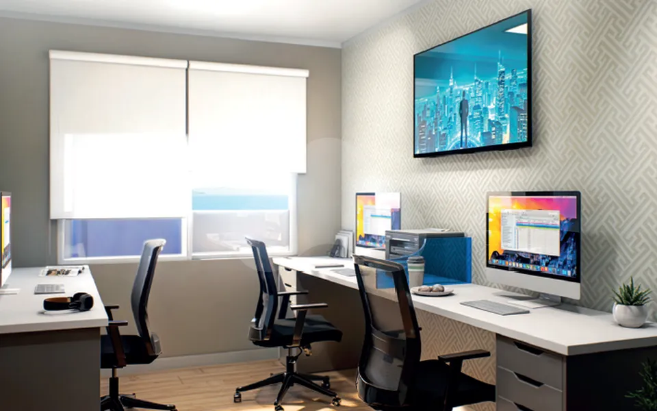 Lazuli Residence - Apartamento com 45 m², em Ponta das Canas — foto 4