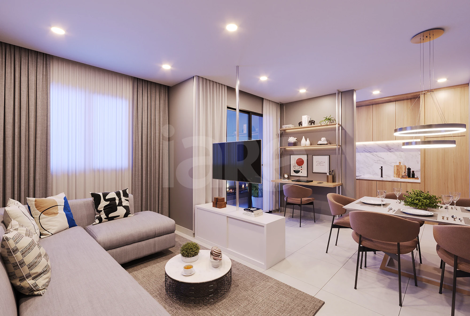 Modan 500 - Apartamento com 47,65 m², em Coqueiral de Itaparica — foto 4