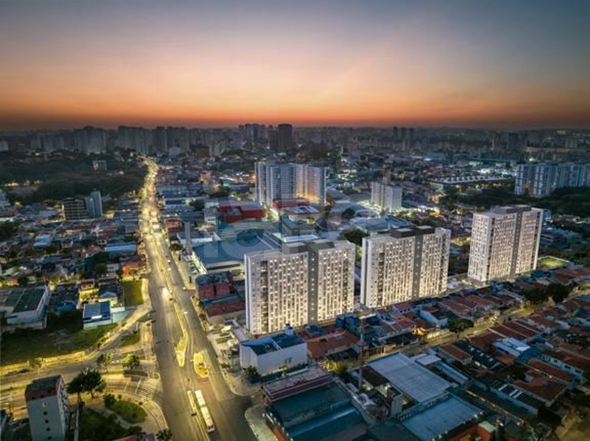 Galleria Santa Marina - Apartamento com 45 m², em Água Branca — foto 26