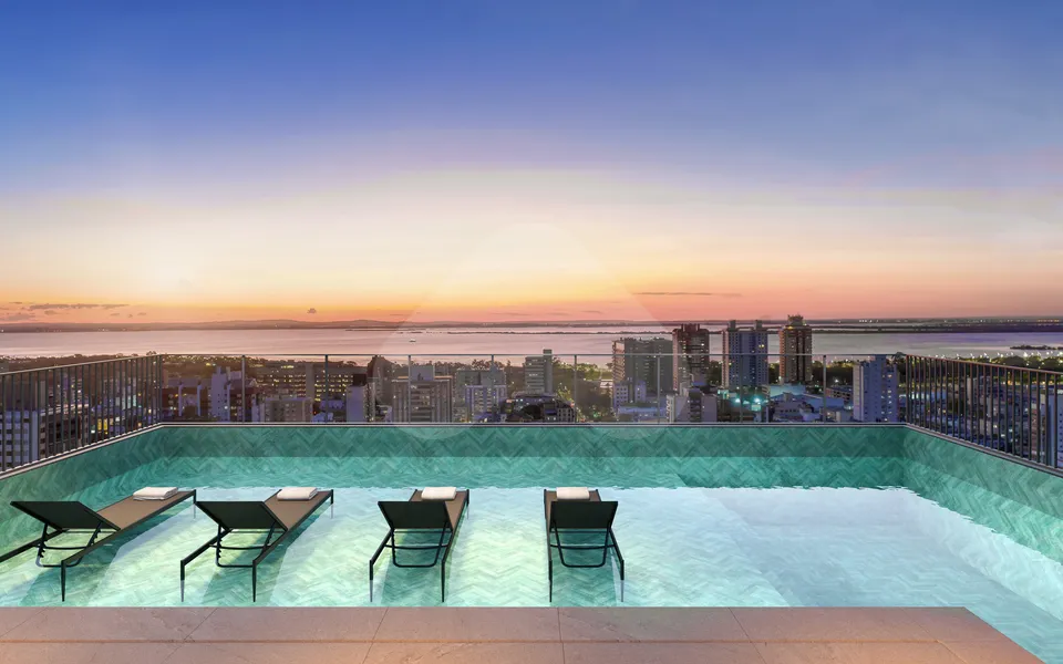 Vista Menino Deus - Studio com 24,88 m², em Menino Deus — foto 14