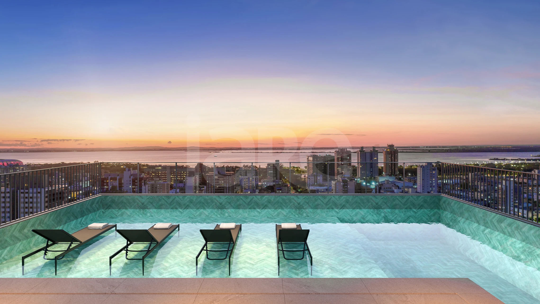Vista Menino Deus - Studio com 24,88 m², em Menino Deus — foto 14