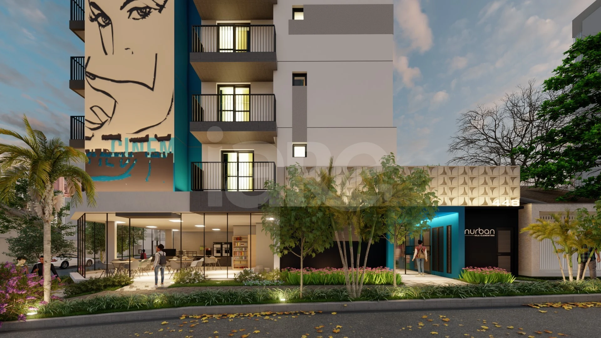 Nurban Vila Clementino - Studio com 20,23 m², em Vila Clementino — foto 6