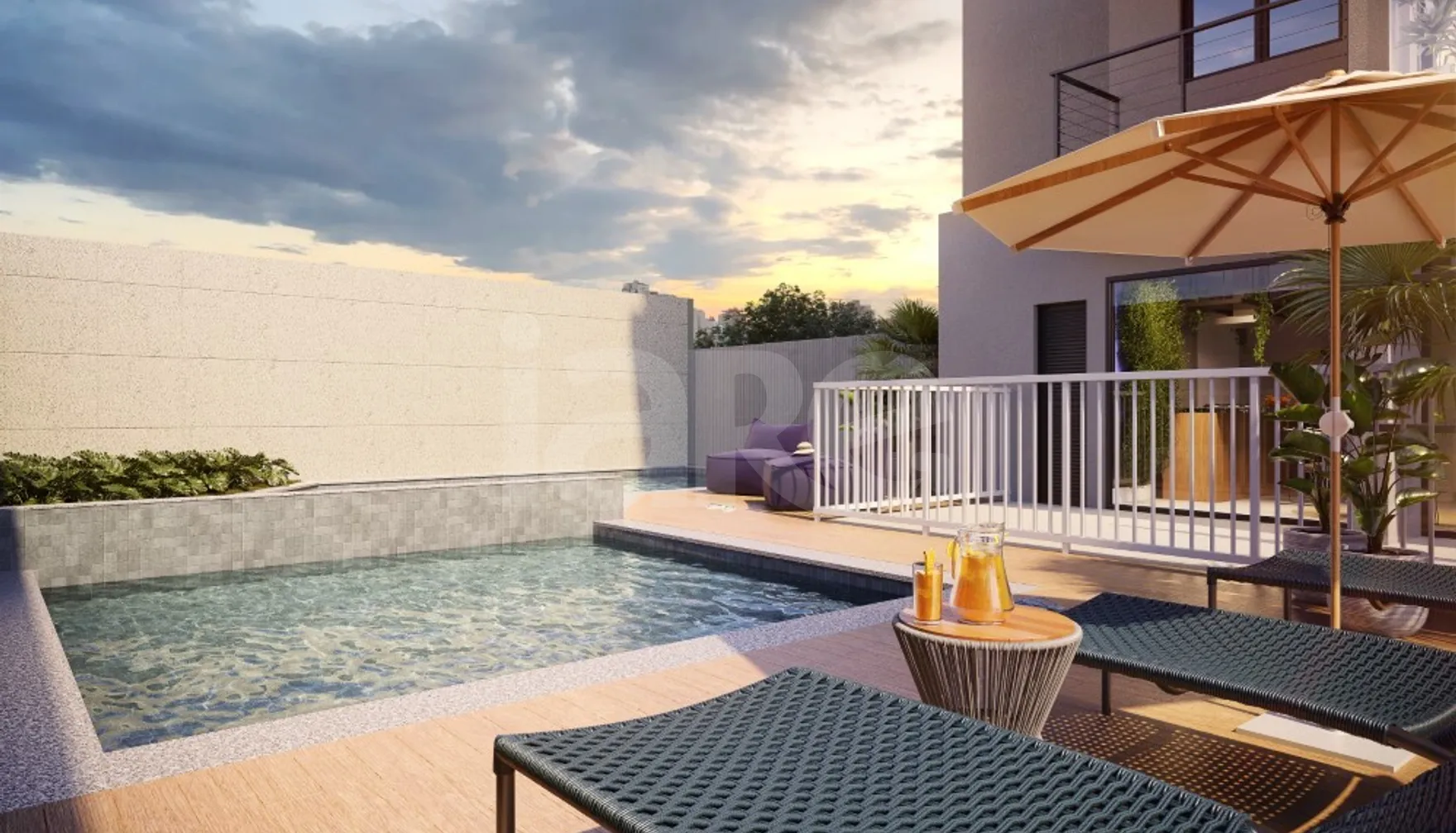 Life 27 - Apartamento com 73,35 m², em Coqueiral de Itaparica — foto 12