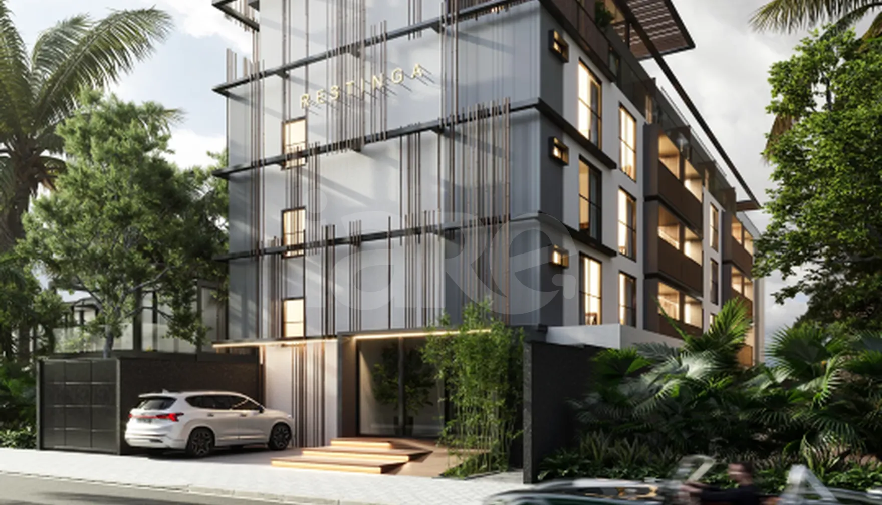 Restinga - Garden com 24,81 m², em Jardim Oceania — foto 1