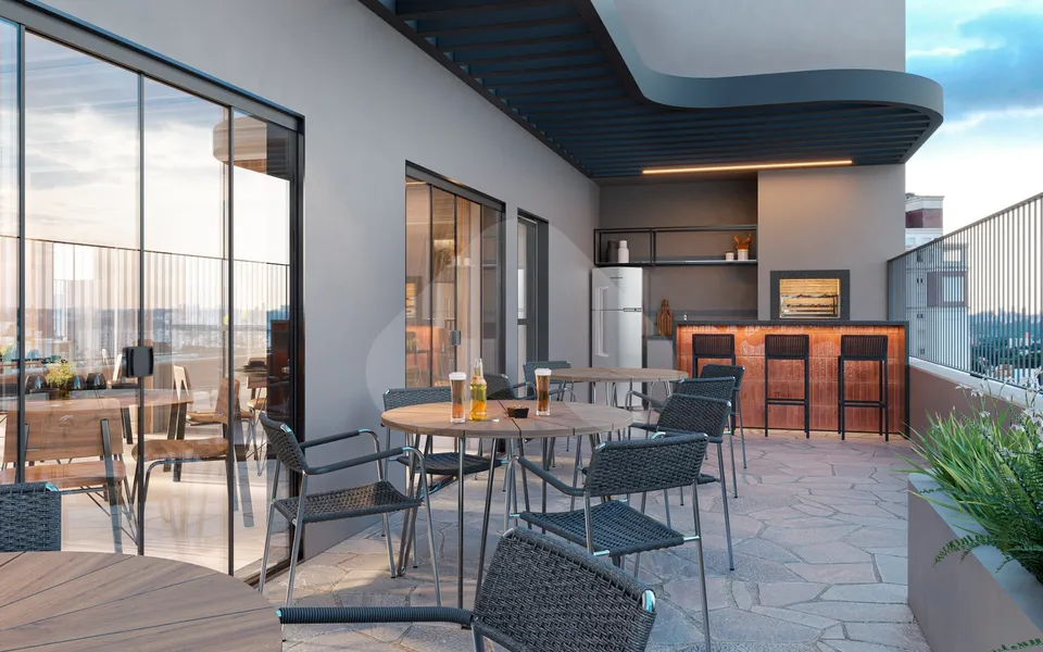 Blentt - Apartamento com 58 m², em Portão — foto 30