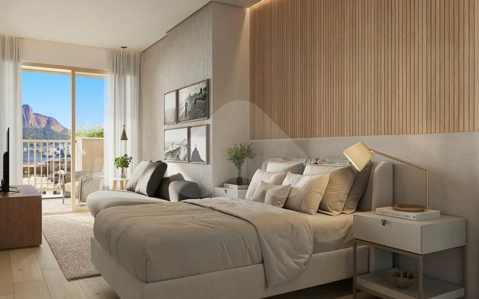 Be in Rio Nascimento Silva 387 - Studio com 36,5 m², em Ipanema — foto 12