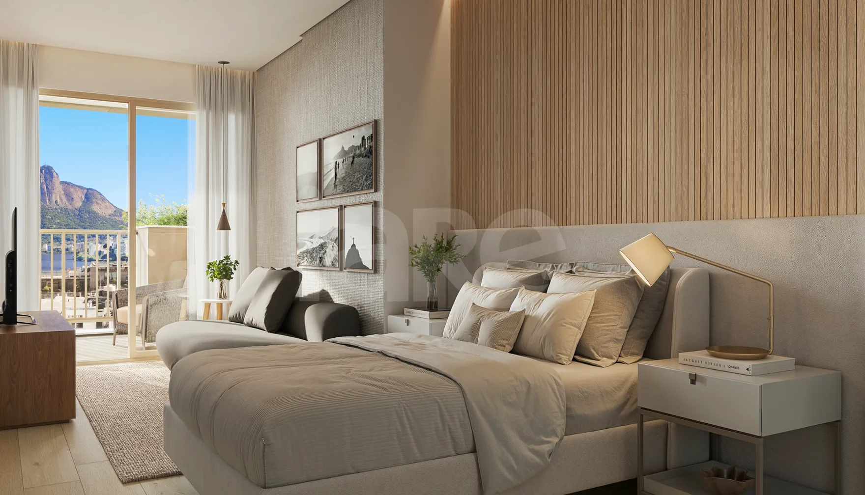 Be in Rio Nascimento Silva 387 - Studio com 43,91 m², em Ipanema — foto 2