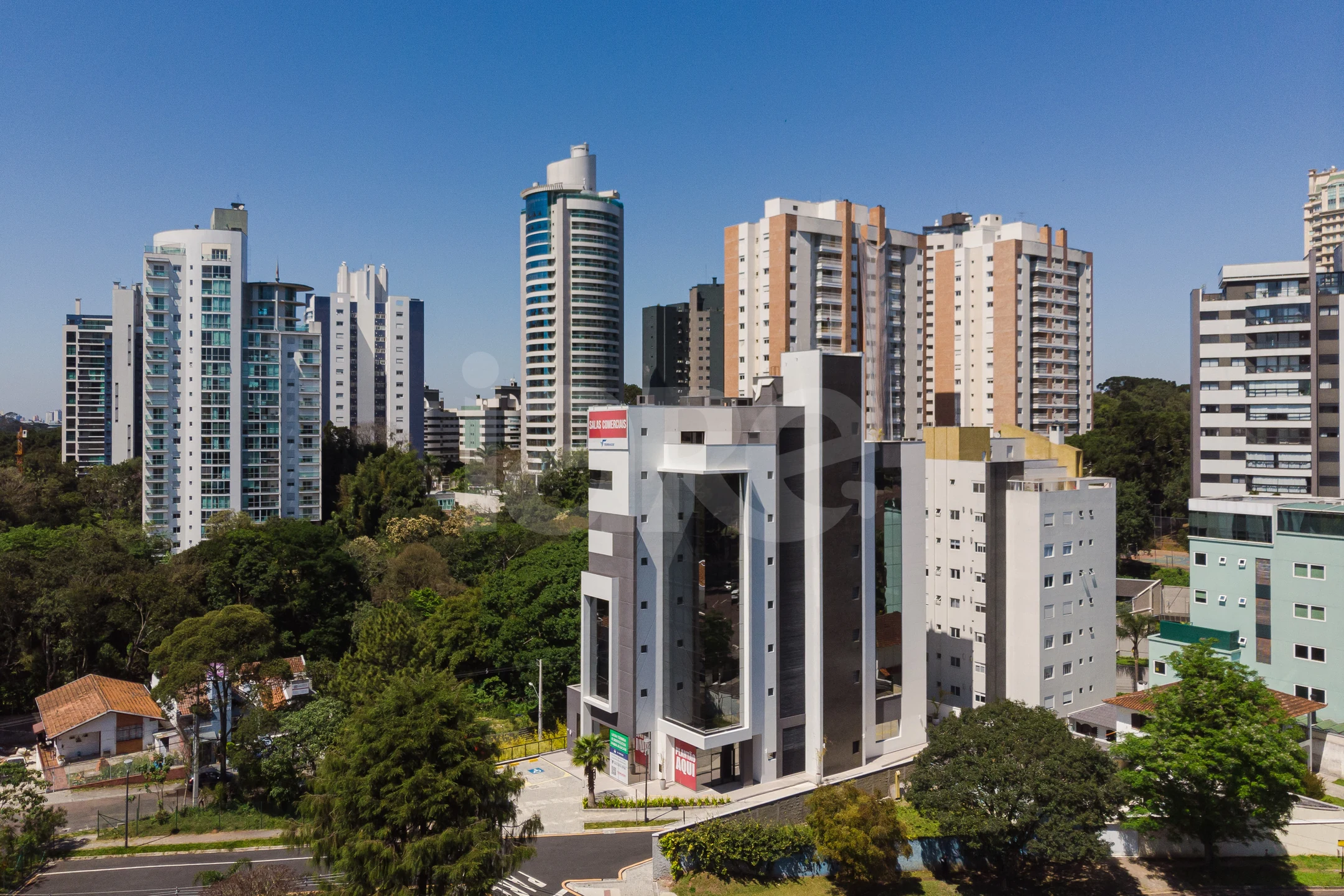 Terrasse Hemisphere - Sala comercial com 46,02 m², em Mossunguê — foto 7