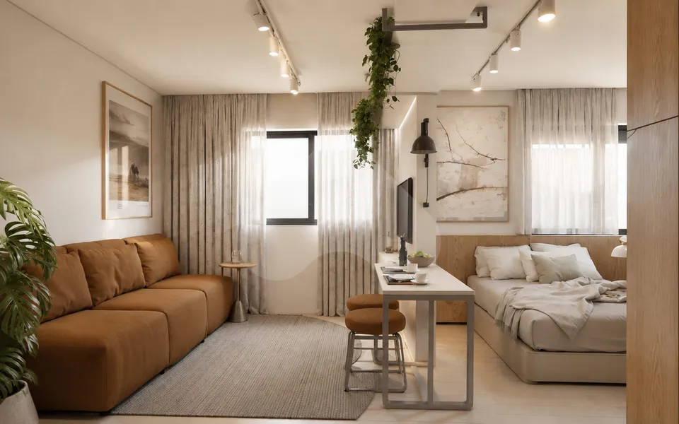 F1 Studios - Studio com 22 m², em Hauer — foto 18