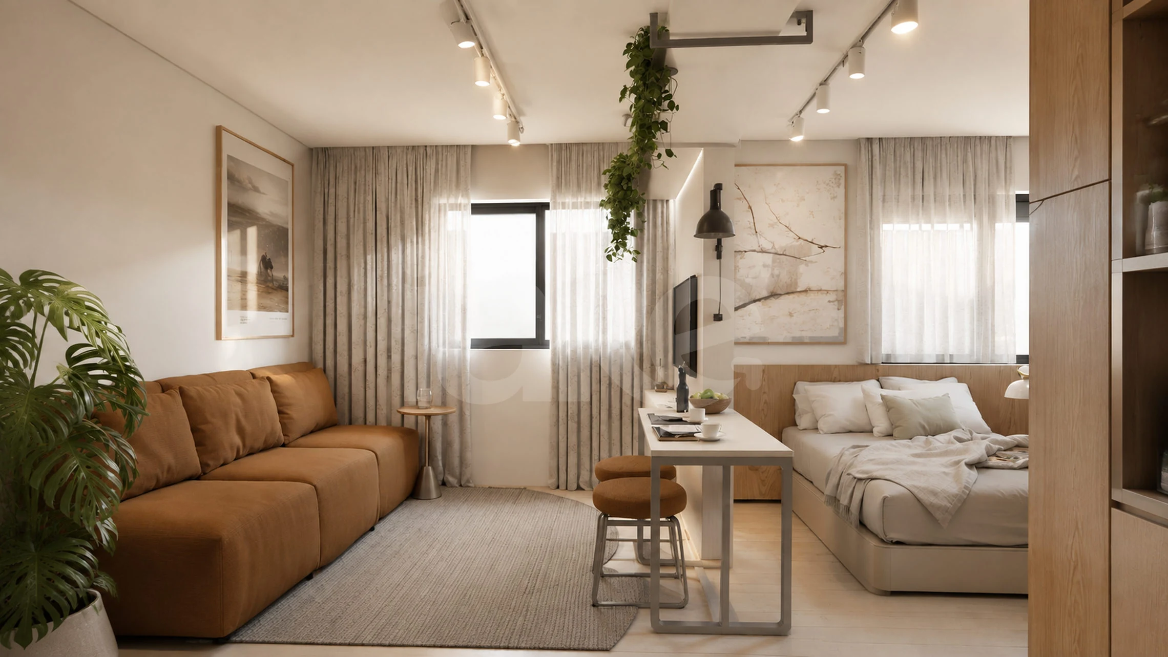 F1 Studios - Studio com 22 m², em Hauer — foto 10