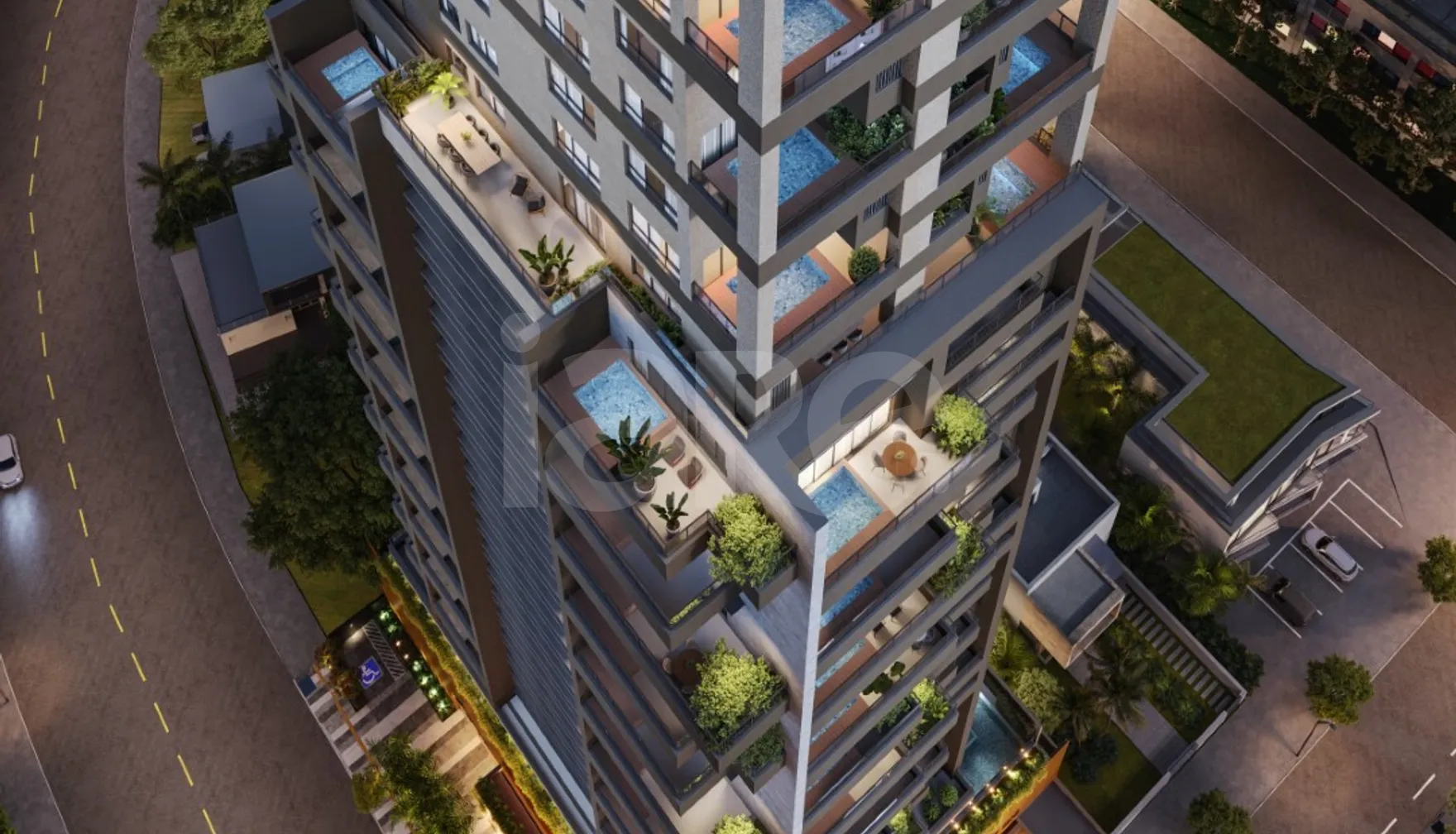 City Ricardo Paranhos - Garden com 277,93 m², em Setor Marista — foto 1