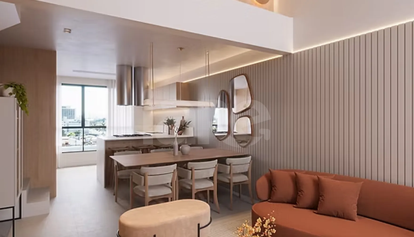 Cube Apinajés - Casa com 158,46 m², em Perdizes — foto 3