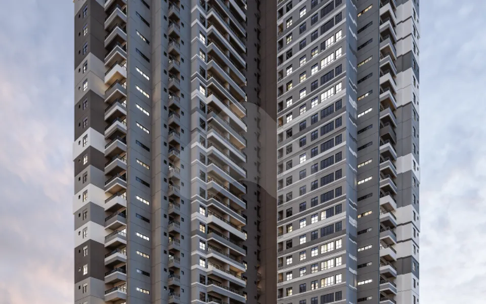 B.Great Nova Suíça - Apartamento com 75,78 m², em Parque Amazônia — foto 2