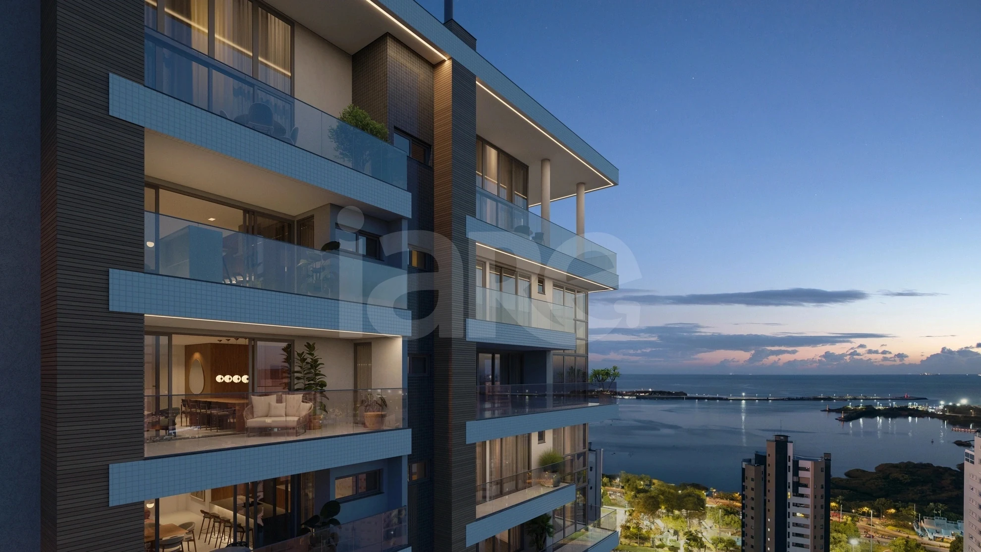 Volo Riviera - Cobertura com 228,4 m², em Fazenda — foto 24