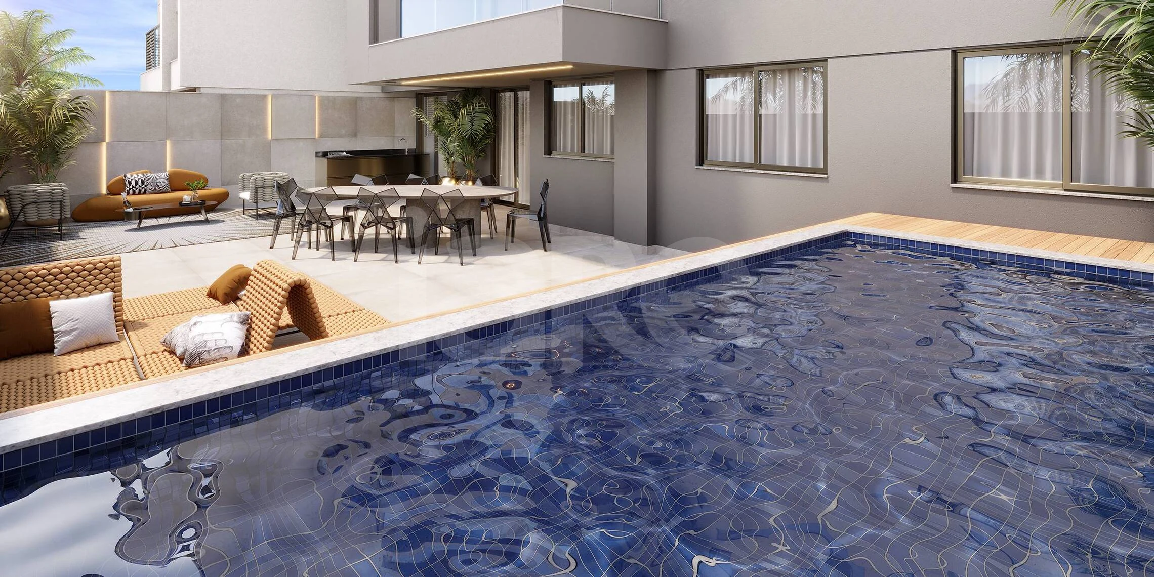Iconyc By Yoo - Garden com 163,88 m², em Botafogo — foto 20