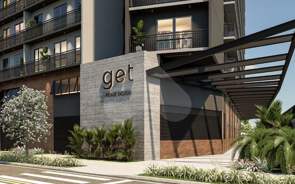 Get Home Design - Studio com 21,88 m², em Mirandópolis — foto 25