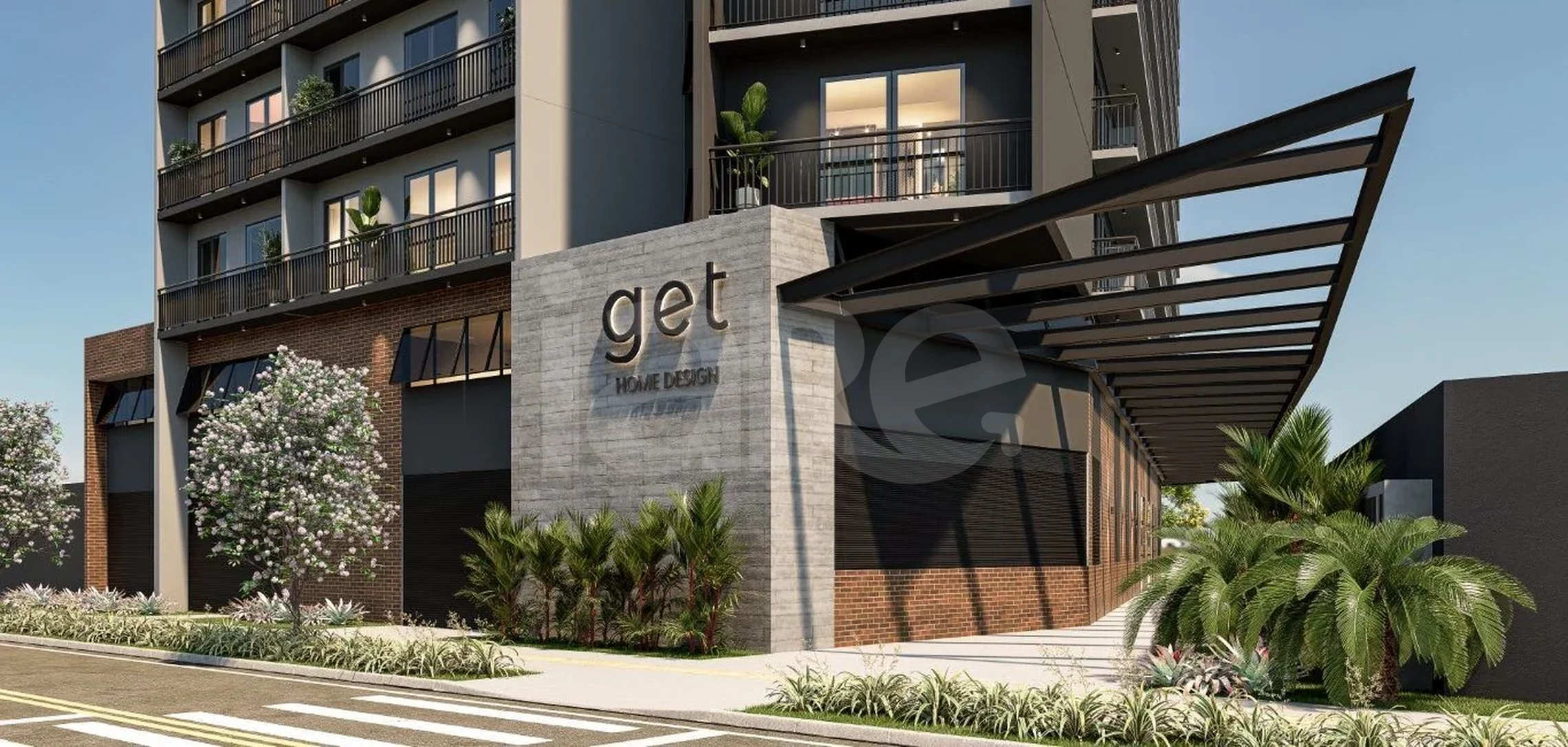 Get Home Design - Apartamento com 40,97 m², em Mirandópolis — foto 25