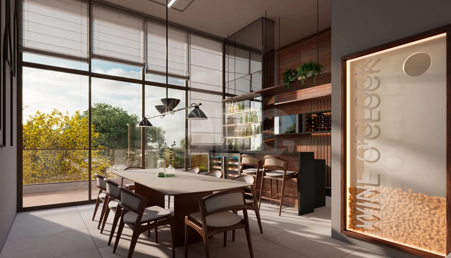 Alameda Jardins - Apartamento com 131,82 m², em Boa Viagem — foto 10