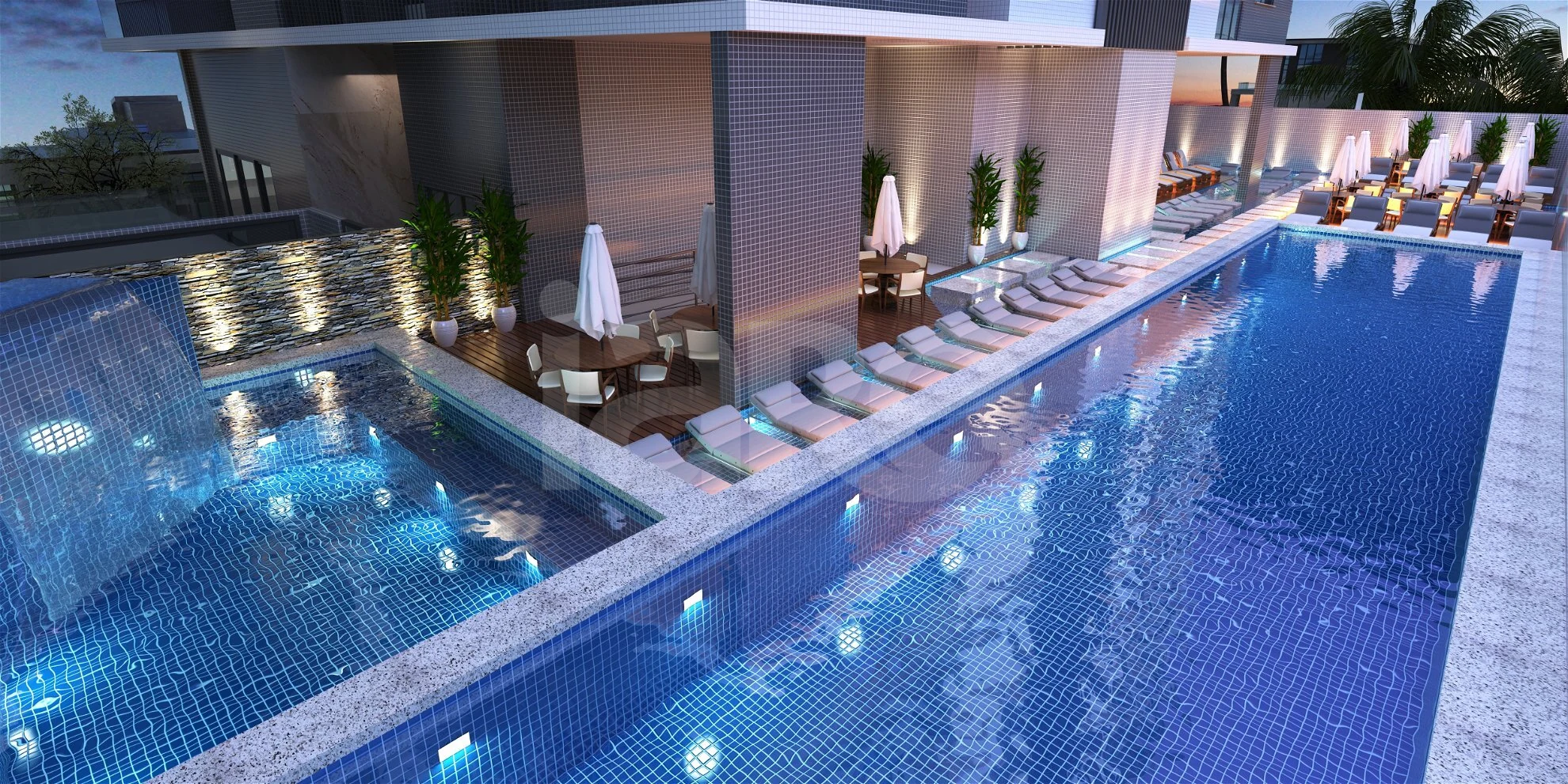 Gigante de Nazaré - Apartamento com 133,68 m², em Perequê — foto 12