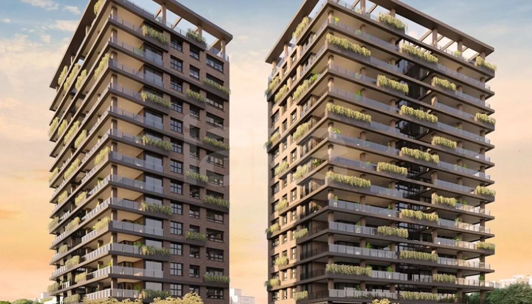 Hóriz Ibirapuera - Apartamento com 301 m², em Ibirapuera — foto 2