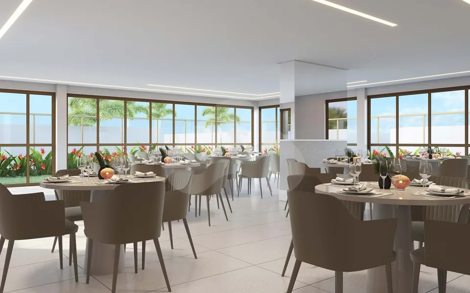 Solar Di Cavalcanti - Apartamento com 50,9 m², em Madalena — foto 5