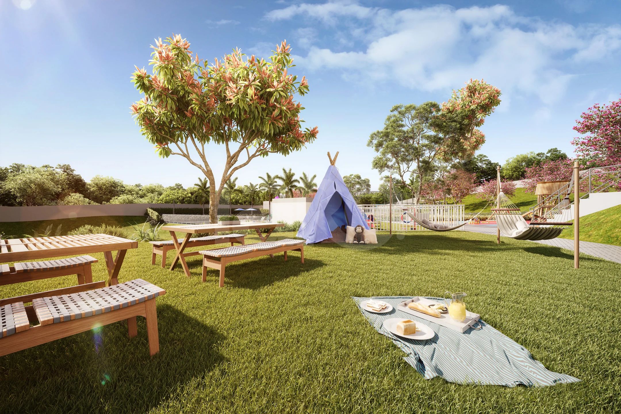 Residencial Integra Resort Urbano - Apartamento com 54,99 m², em Jardim Rodeio — foto 27