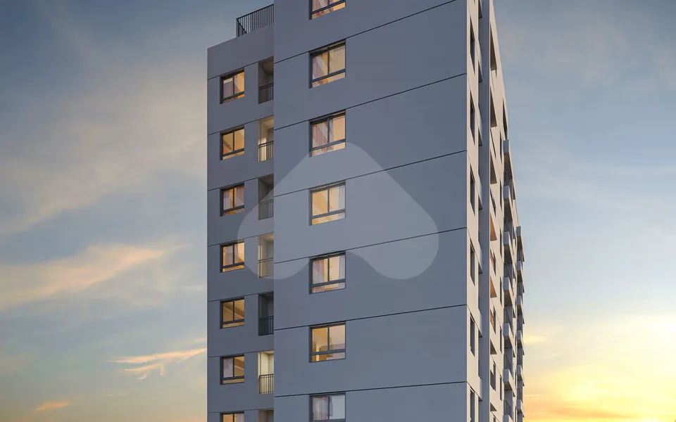 Riserva Horizonte - Apartamento com 32,5 m², em Vila Clementino — foto 2