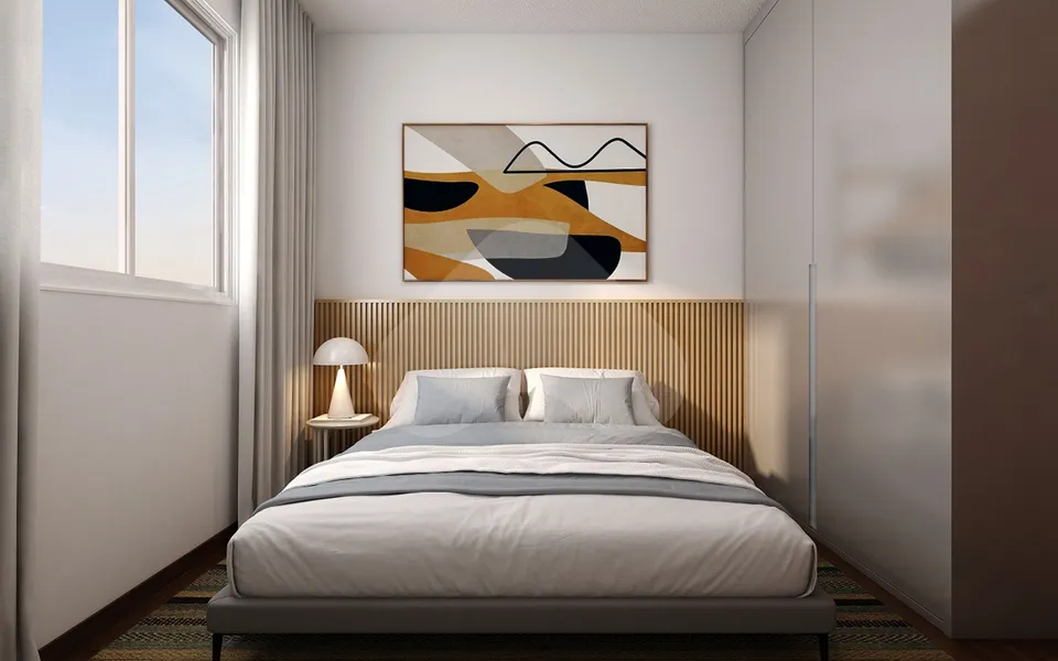 Rio Mar - Apartamento com 41,32 m², em Santa Cruz — foto 12